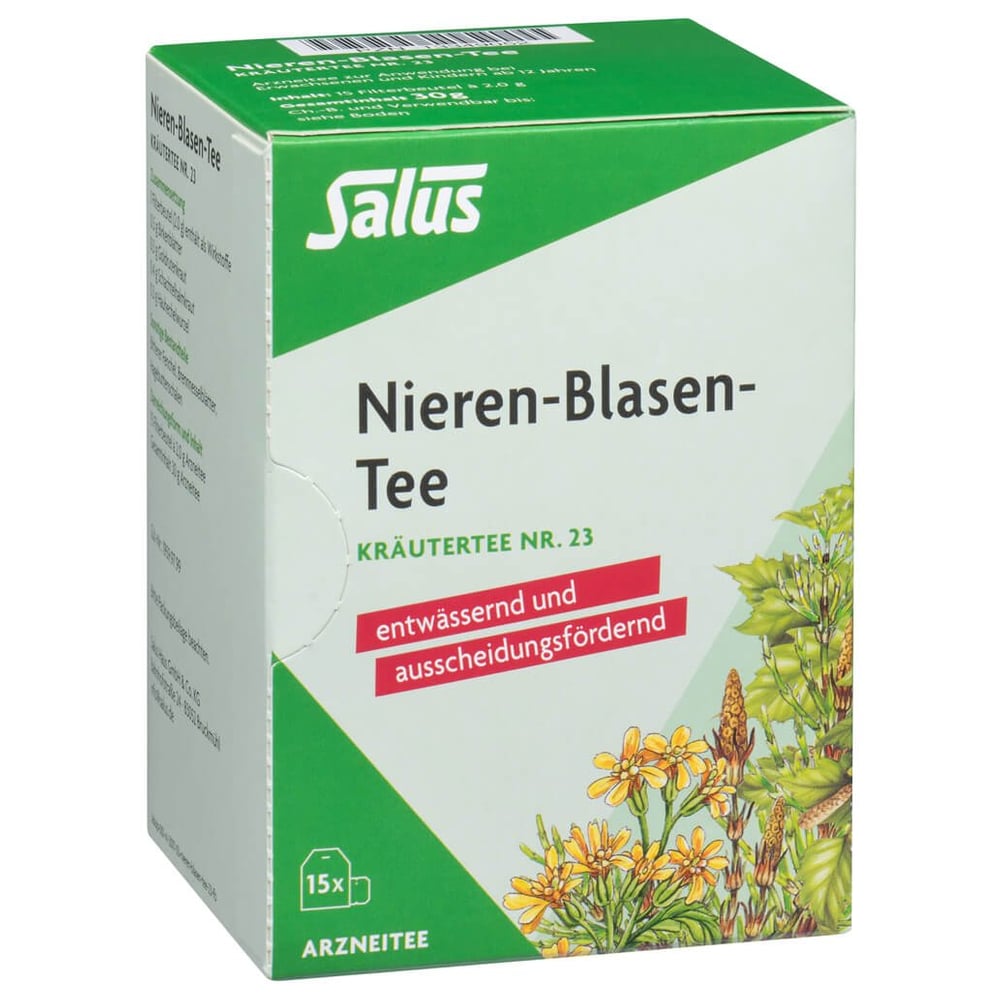 Nieren-Blasen-Tee Kräutertee Nr.23 Salus