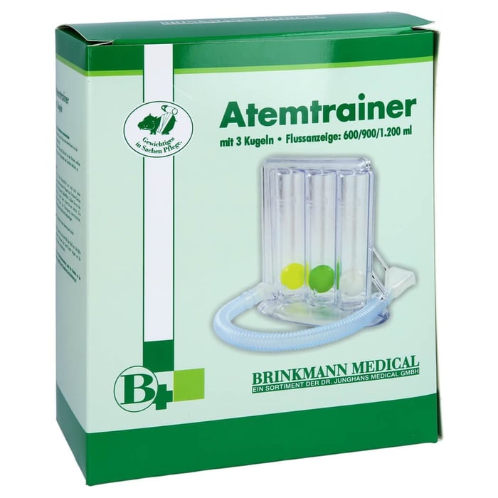 Atemtrainer 3 Kugeln