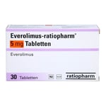 Everolimus-ratiopharm 5 mg Tabletten Produktbild 2