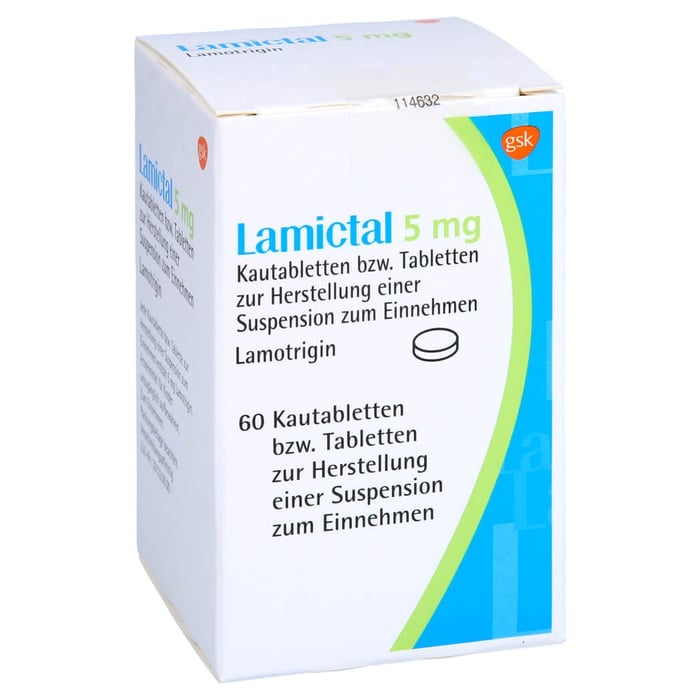 Lamictal 5mg suspendierbare Tabletten