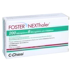 Foster Nexthaler 200/6 ug 120 ED Inhalationspulver