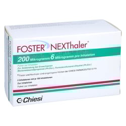 Foster Nexthaler 200/6 ug 120 ED Inhalationspulver
