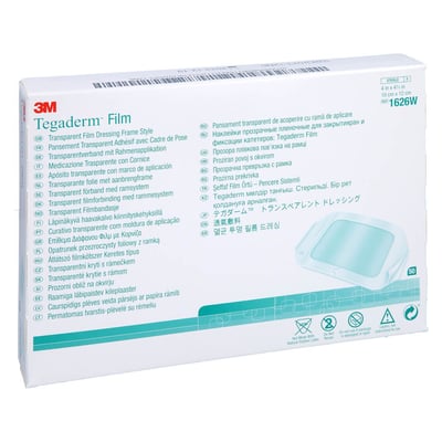 Tegaderm 3m Film 10x12 cm 1626w