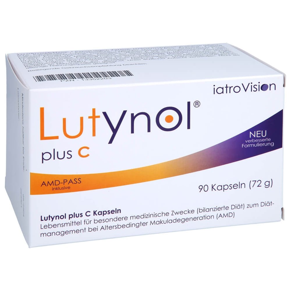 Lutynol plus C Kapseln