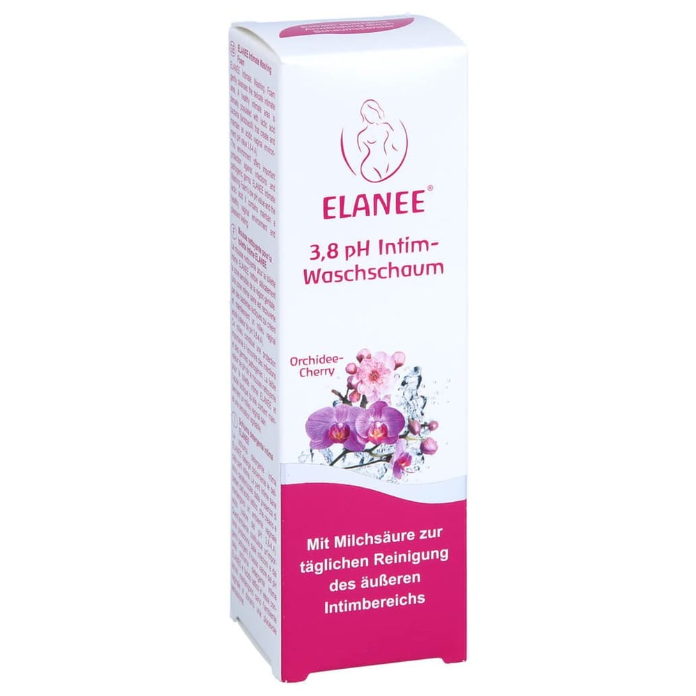 Elanee Intim-Waschschaum 3,8 pH