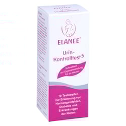 Elanee Urin-Kontrolltest 5