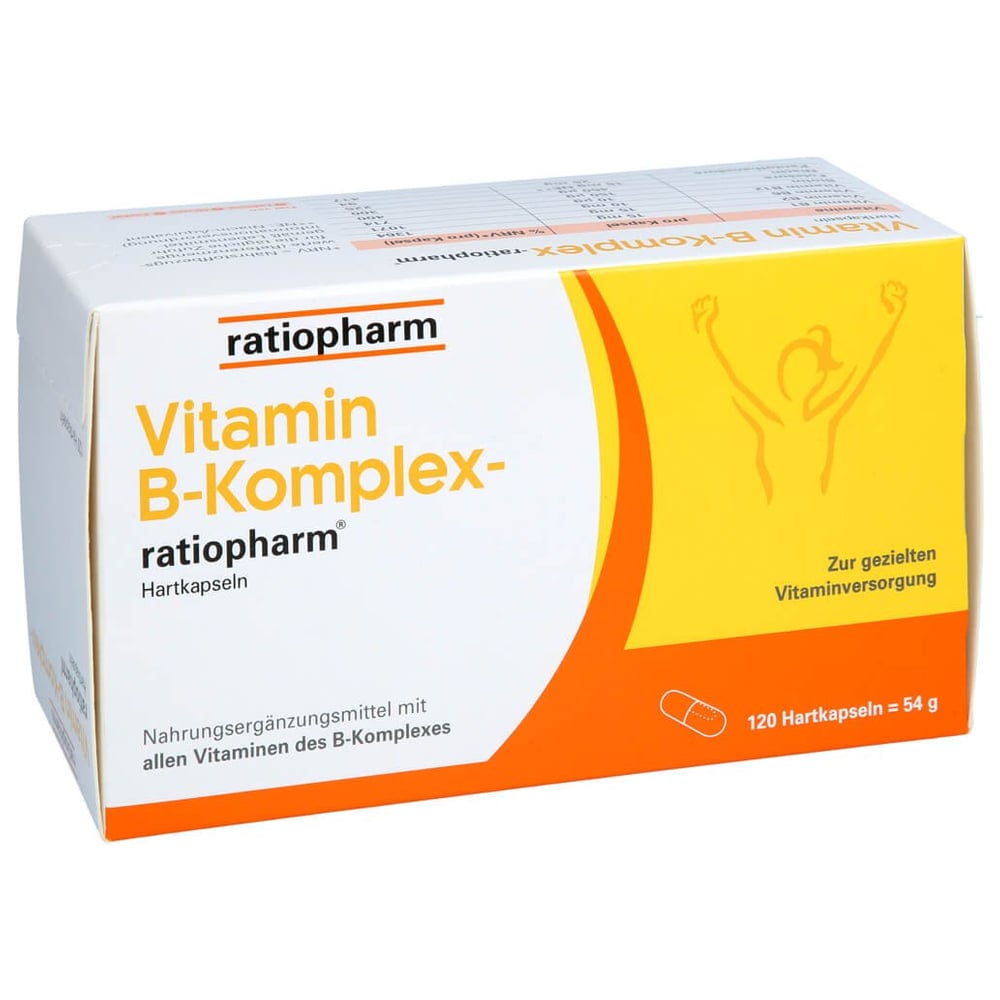 Vitamin B-Komplex-ratiopharm