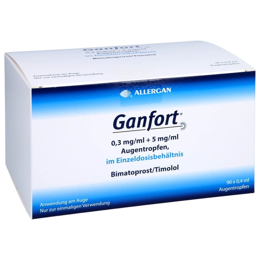 Ganfort 0.3 mg/ml+5 mg/ml AT in Einzeldosisbeh.