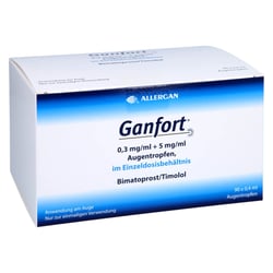 Ganfort 0.3 mg/ml+5 mg/ml AT in Einzeldosisbeh.