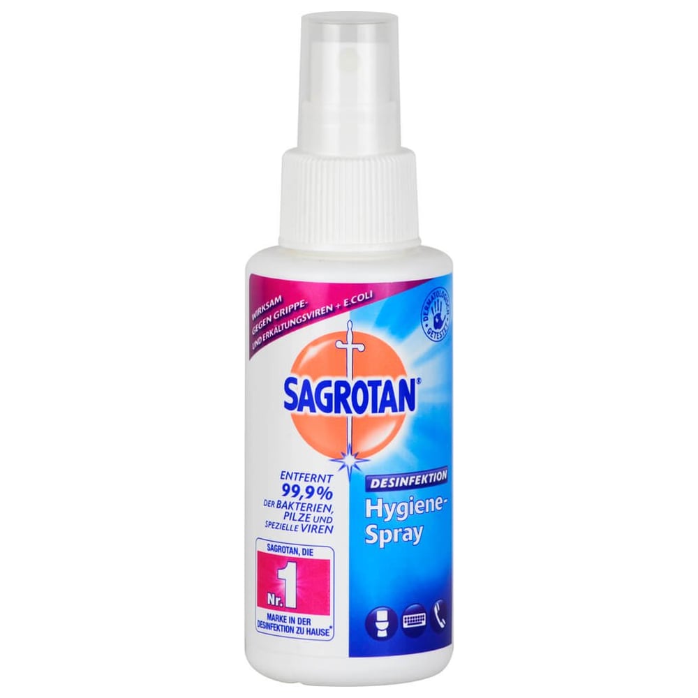 Sagrotan Desinfektionsmittel Hygiene Pumpspray
