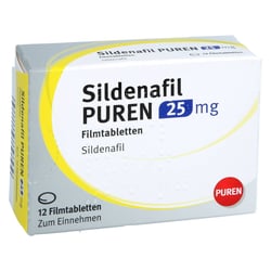 Sildenafil PUREN 25 mg