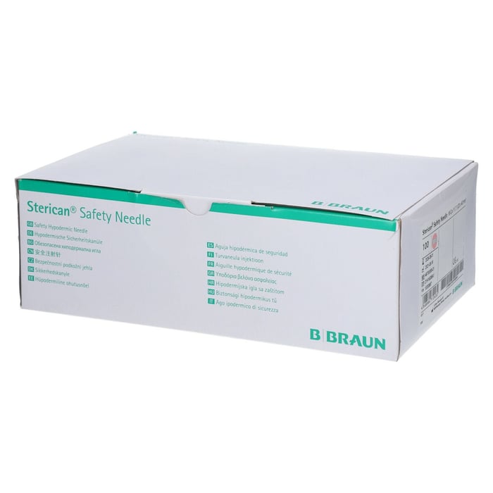 Sterican Safety Kanülen 18 Gx1 1/2 1,2x40 mm Eu