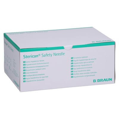 Sterican Safety Kanülen 30 Gx1/2 0,3x13 mm Eu