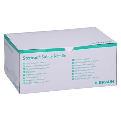 Sterican Safety Kanülen 30 Gx1/2 0,3x13 mm Eu