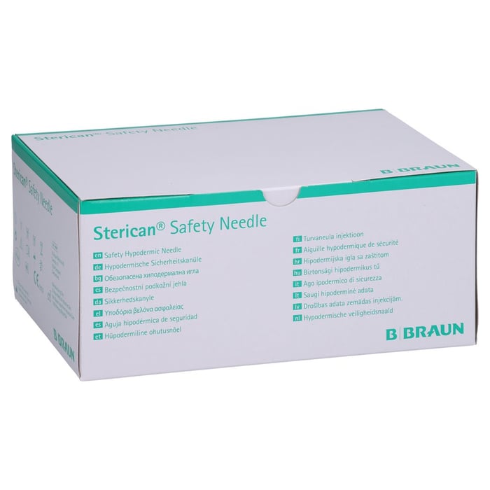 Sterican Safety Kanülen 30 Gx1/2 0,3x13 mm Eu