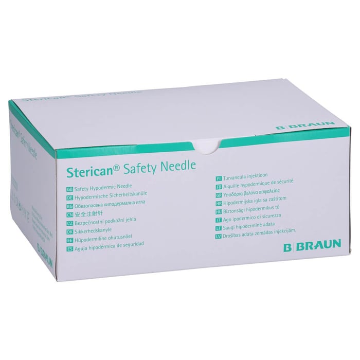 Sterican Safety Kanülen 30 Gx1/2 0,3x13 mm Eu