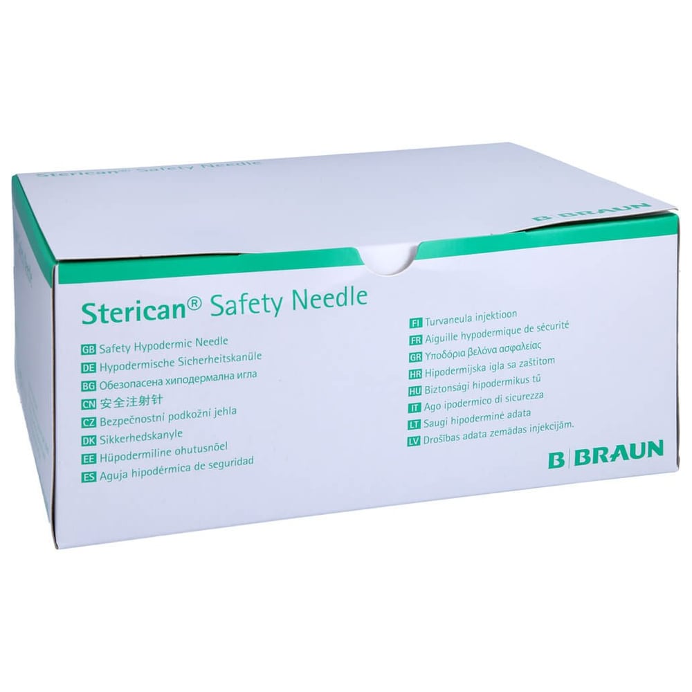 Sterican Safety Kanülen 25 Gx5/8 0,5x16 mm Eu