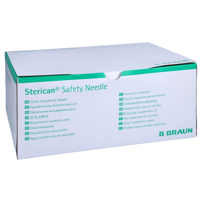 Sterican Safety Kanülen 25 Gx5/8 0,5x16 mm Eu