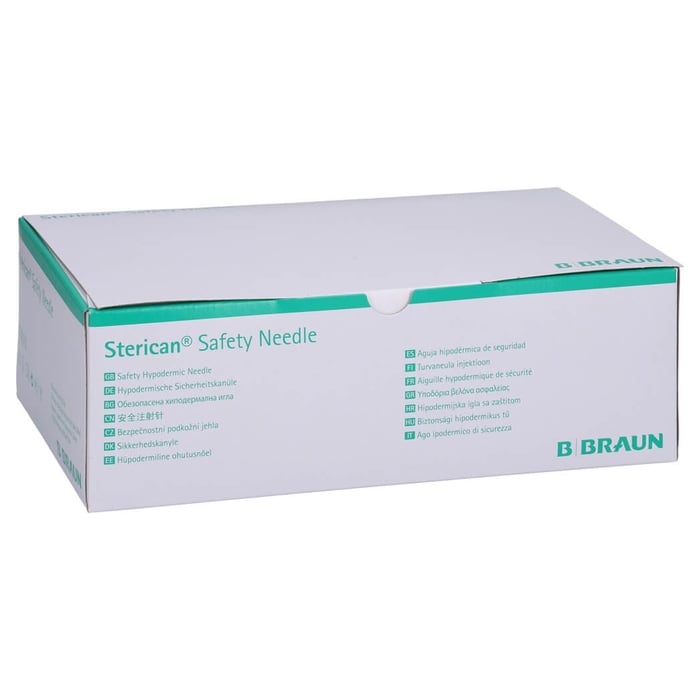 Sterican Safe G25 0.5x25mm