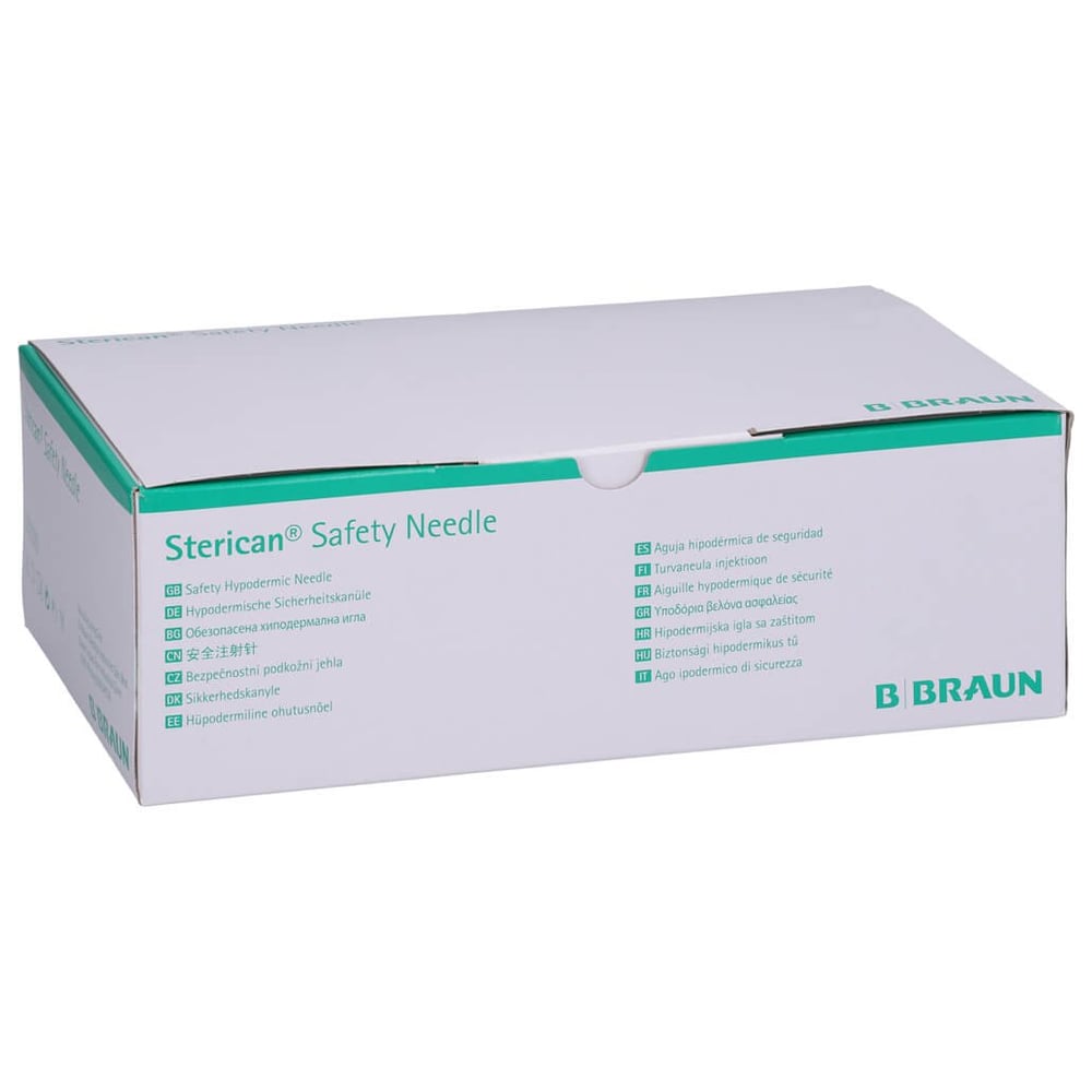 Sterican Safe G23 0.6x25mm