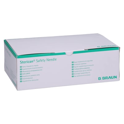 Sterican Safe G23 0.6x25mm