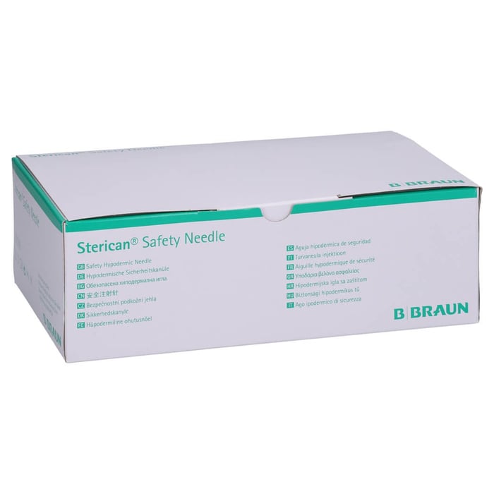 Sterican Safe G23 0.6x25mm