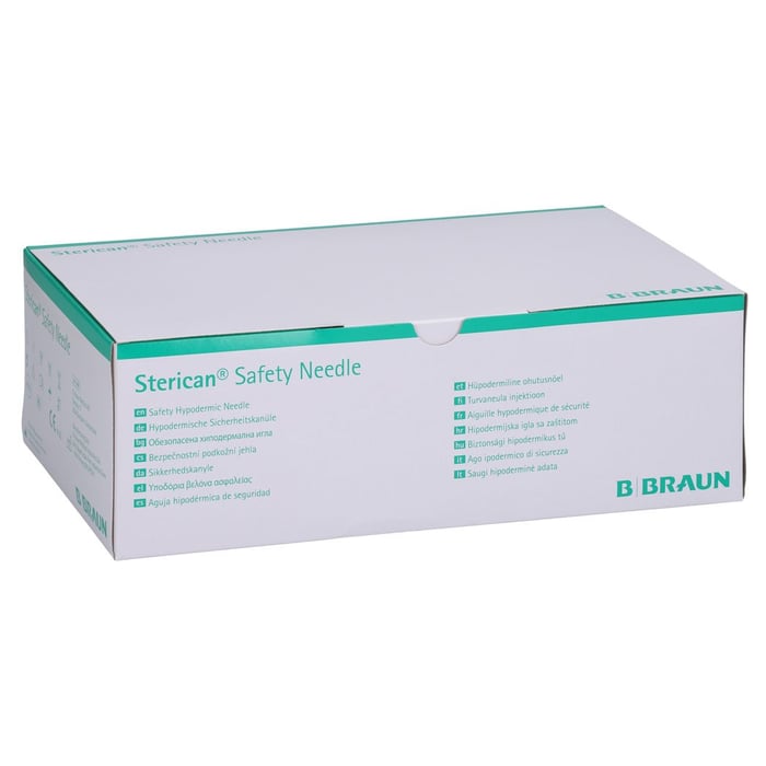 Sterican Safety Kanülen 20 Gx1 1/2 0,9x40 mm Eu