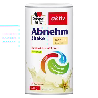 Doppelherz Abnehm Shake Vanille