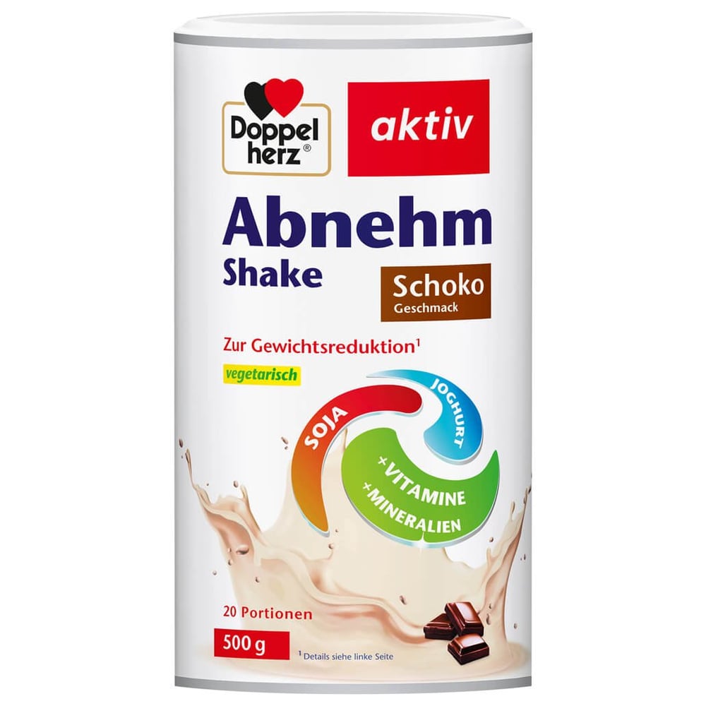 Doppelherz Abnehm Shake Schoko