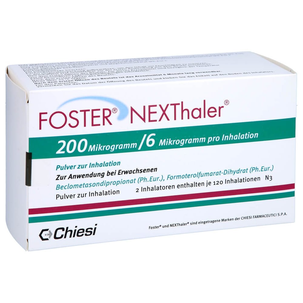 Foster Nexthaler 200/6