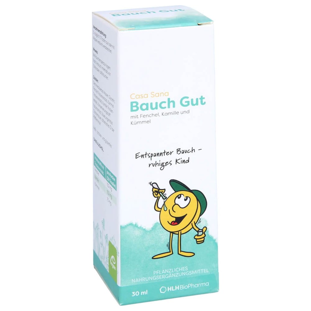 Casa Sana Bauch Gut