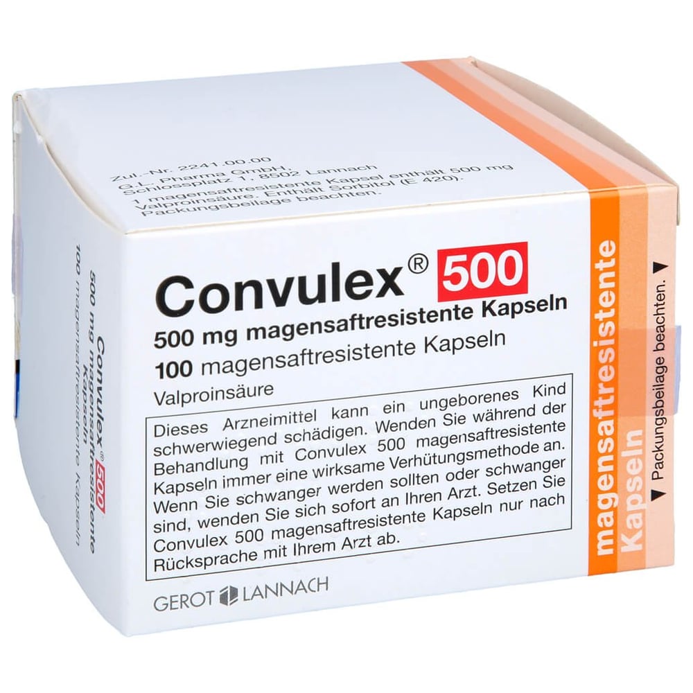 Convulex 500