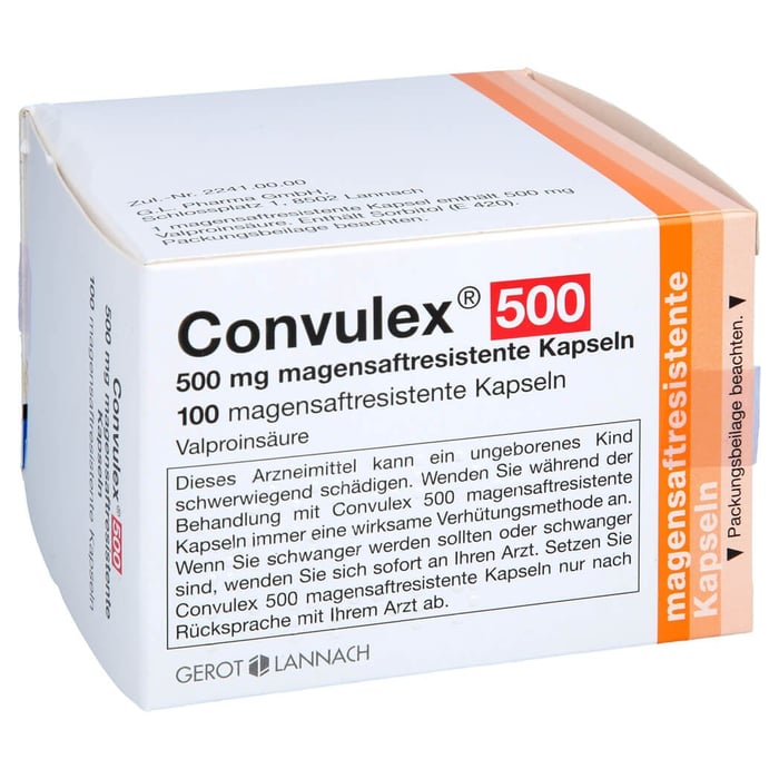 Convulex 500