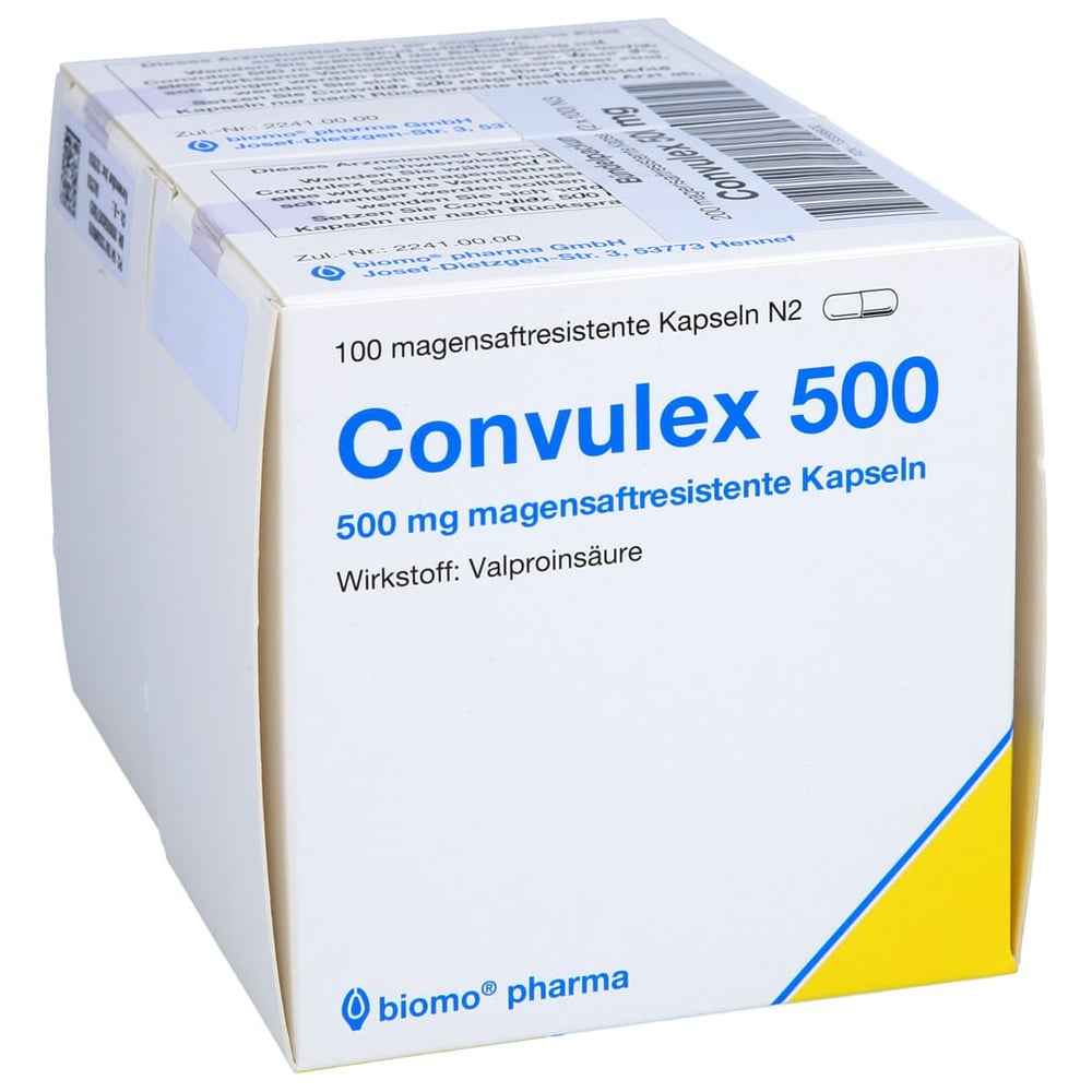 Convulex 500