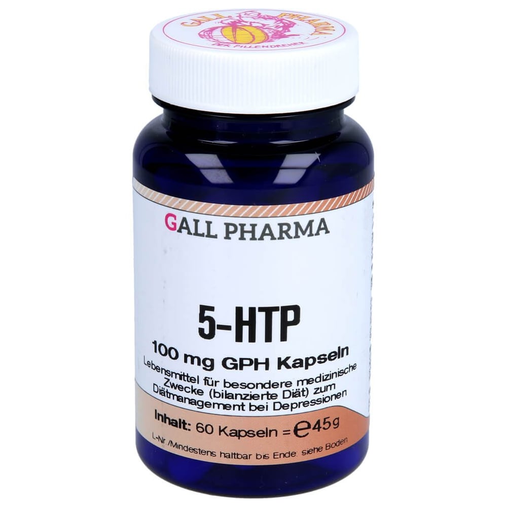 5-HTP 100 mg GPH Kapseln