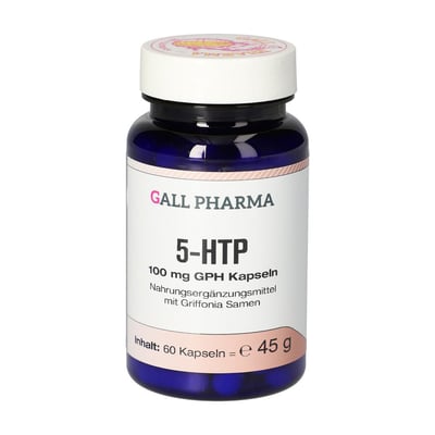 5-HTP 100 mg GPH Kapseln Produktbild 1