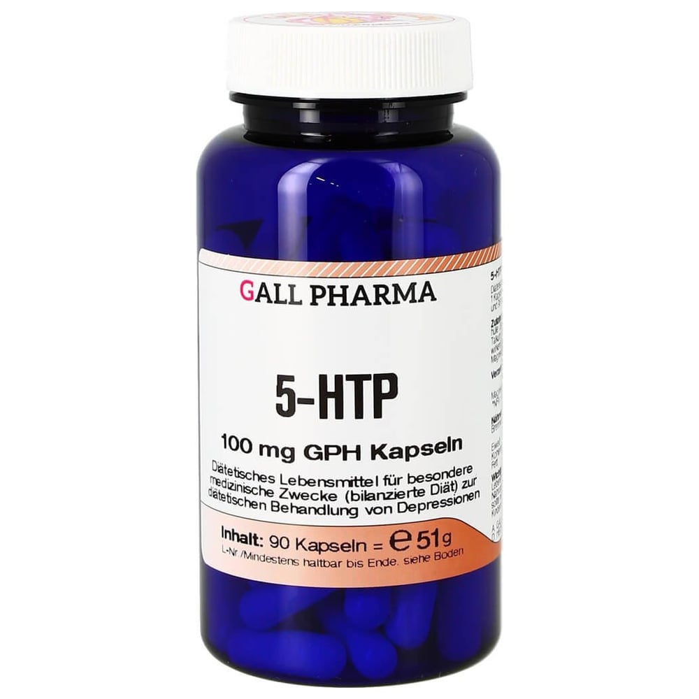 5-HTP 100 mg GPH Kapseln