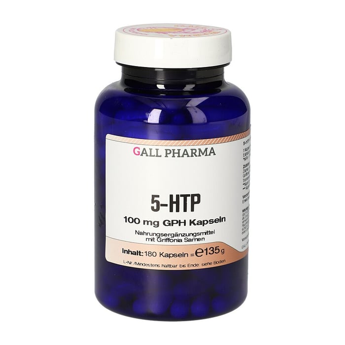 5-HTP 100 mg GPH Kapseln