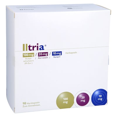 Iltria 100 mg/20 mg/10 mg Hartkapseln