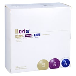 Iltria 100 mg/40 mg/5 mg Hartkapseln