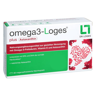 omega3-Loges plus Produktbild 1