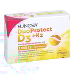 Eunova DuoProtect D3+k2 1000 I.e./80 µg Kapseln