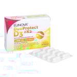 Eunova DuoProtect D3+k2 1000 I.e./80 µg Kapseln
