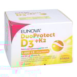 Eunova Duoprotect D3+k2 1000 I.E./80 µg Kapseln