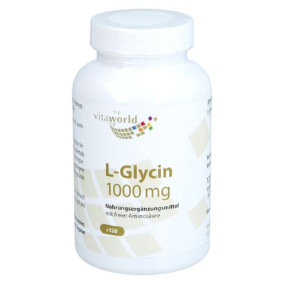 L Glycin 1000 mg Produktbild 1