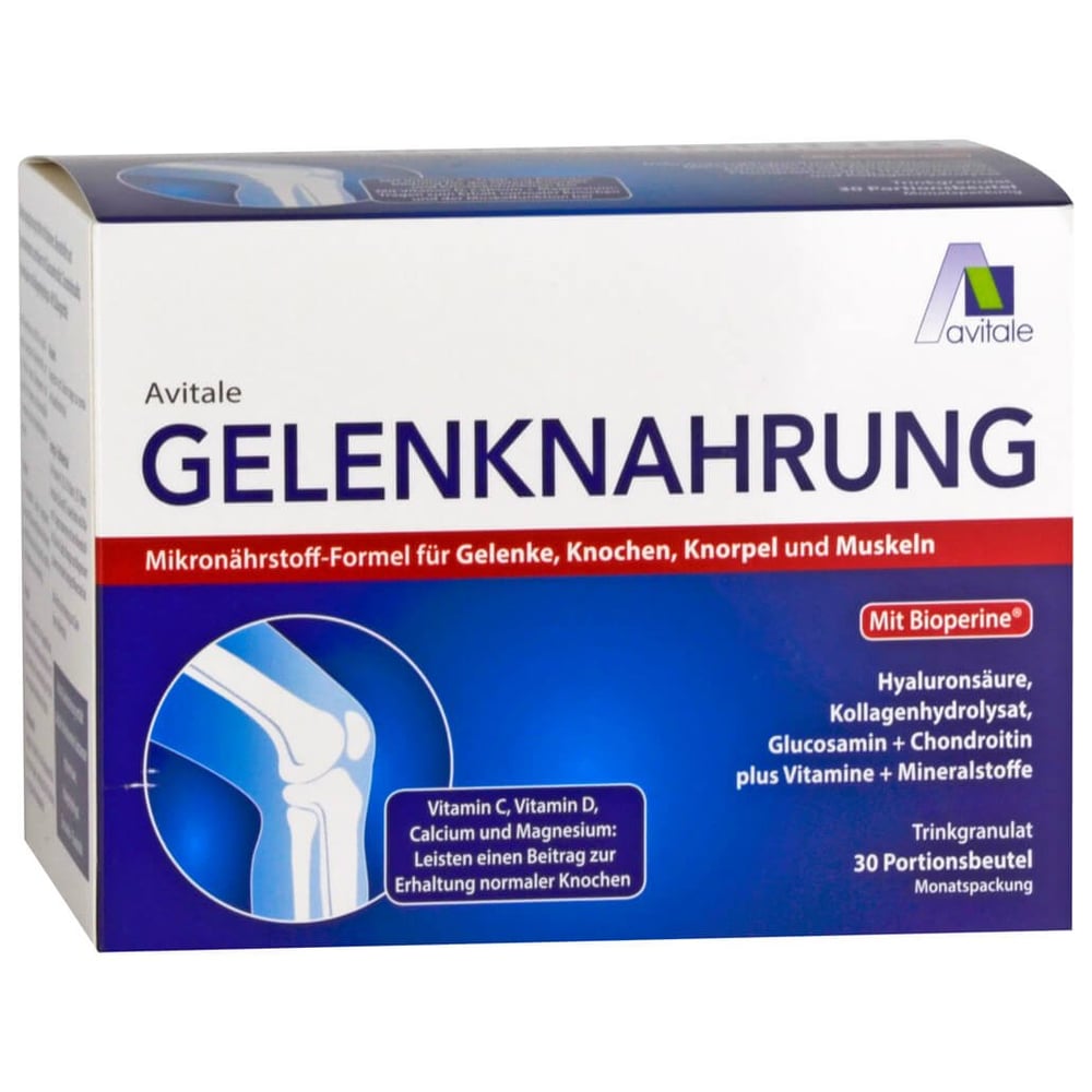 GELENKNAHRUNG+Hyaluronsäure Trinkgranulat