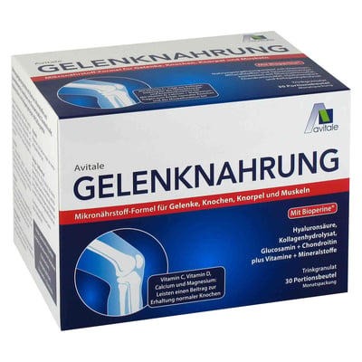 GELENKNAHRUNG+Hyaluronsäure Trinkgranulat Produktbild 1