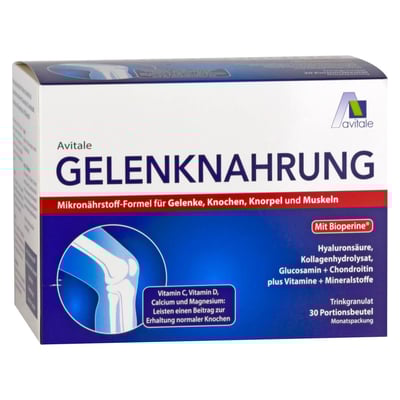 GELENKNAHRUNG+Hyaluronsäure Trinkgranulat