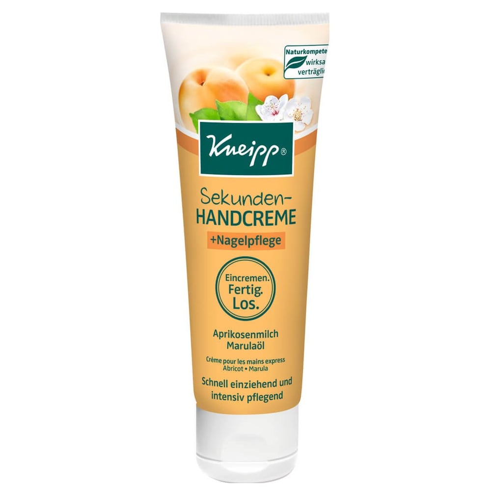 Kneipp Sekunden Handcreme + Nagelpflege