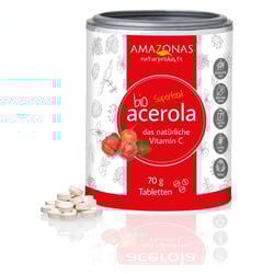 Acerola 100% Bio natuerliches Vit. C